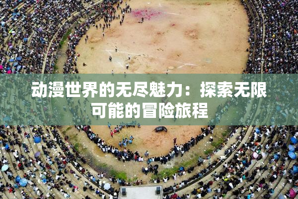 动漫世界的无尽魅力：探索无限可能的冒险旅程