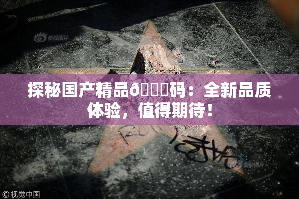 探秘国产精品🈚码：全新品质体验，值得期待！