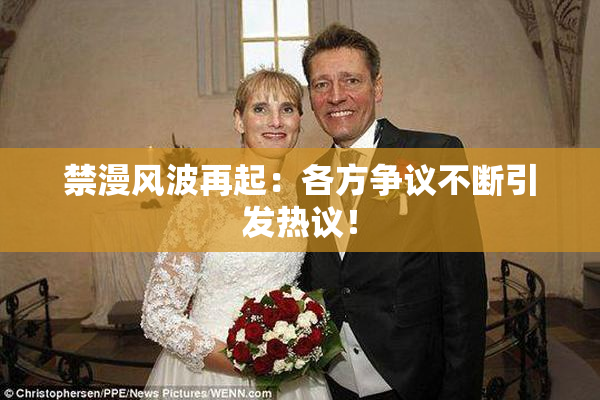 禁漫风波再起：各方争议不断引发热议！