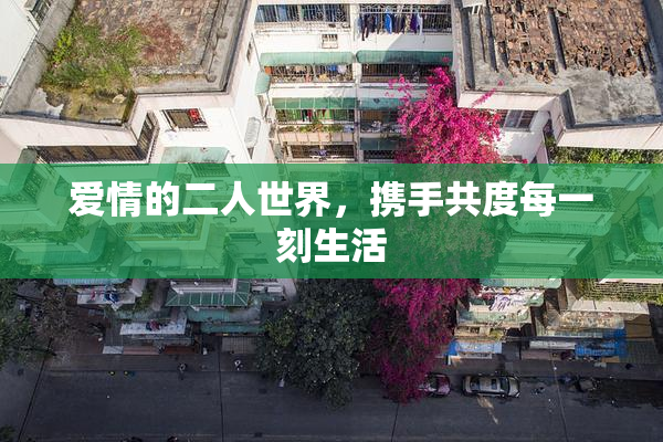 爱情的二人世界，携手共度每一刻生活