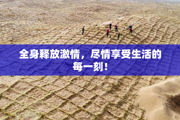全身释放激情，尽情享受生活的每一刻！