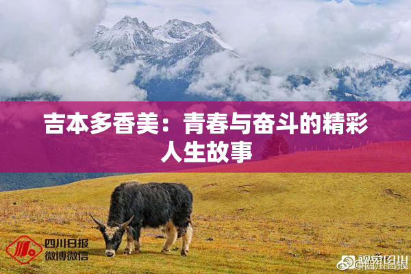 吉本多香美：青春与奋斗的精彩人生故事