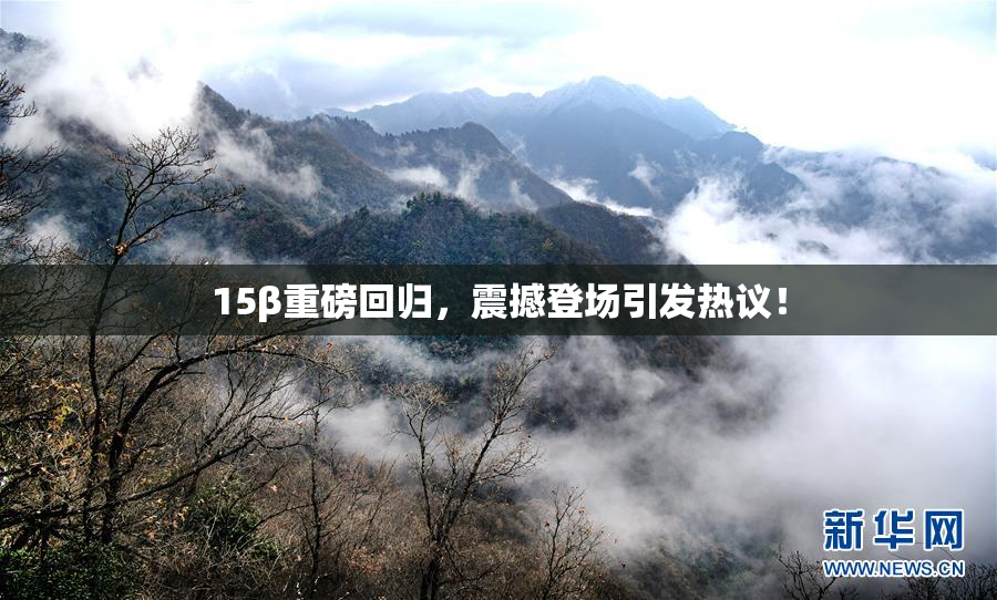15β重磅回归，震撼登场引发热议！