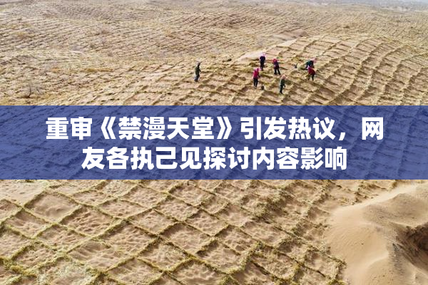 重审《禁漫天堂》引发热议，网友各执己见探讨内容影响