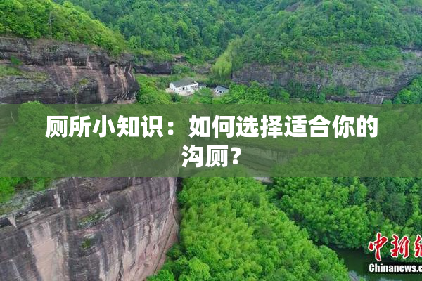 厕所小知识：如何选择适合你的沟厕？