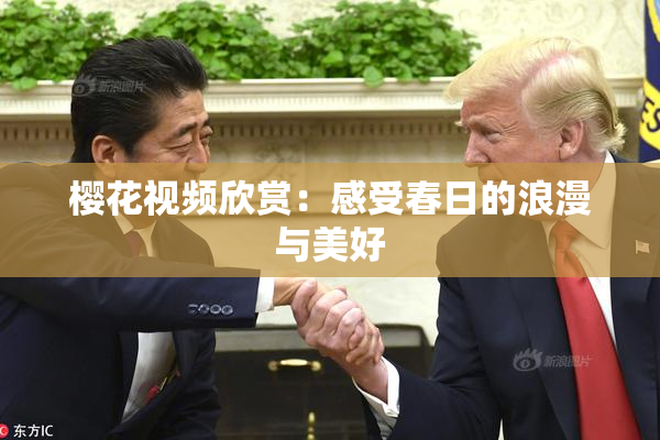 樱花视频欣赏：感受春日的浪漫与美好
