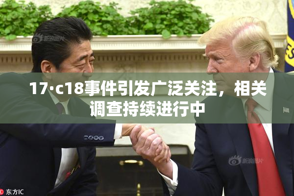 17·c18事件引发广泛关注，相关调查持续进行中