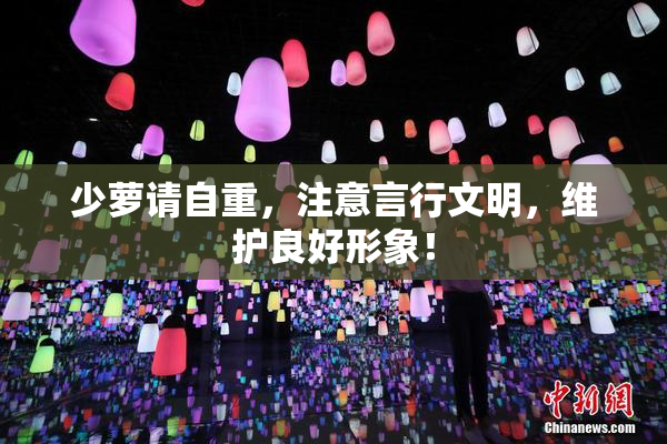 少萝请自重，注意言行文明，维护良好形象！