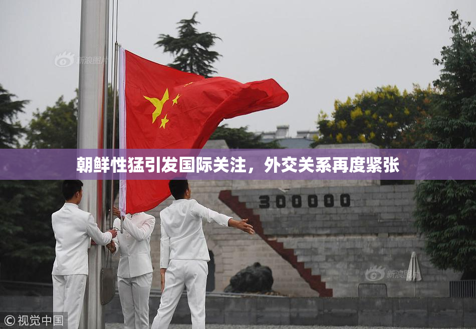 朝鲜性猛引发国际关注，外交关系再度紧张