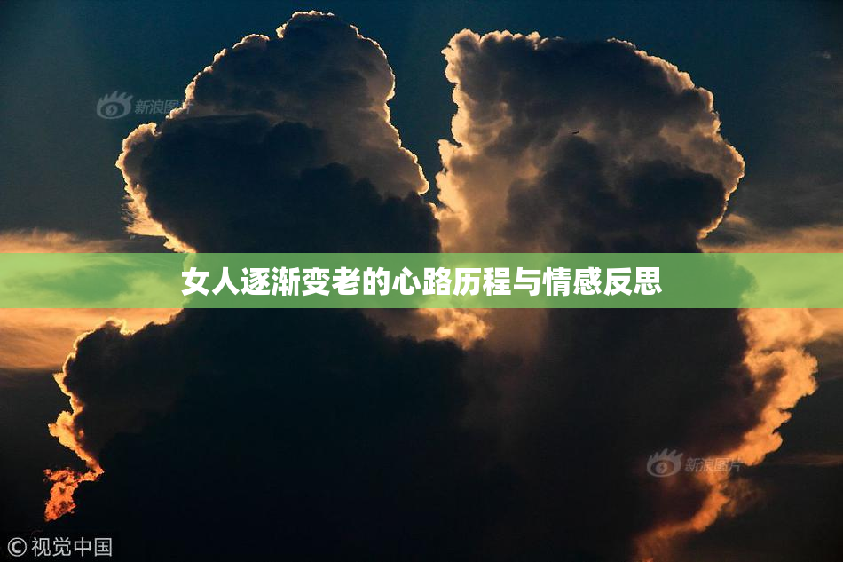 女人逐渐变老的心路历程与情感反思
