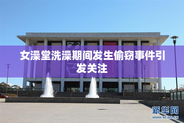 女澡堂洗澡期间发生偷窃事件引发关注