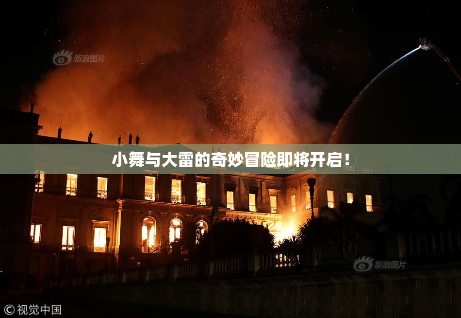 小舞与大雷的奇妙冒险即将开启！