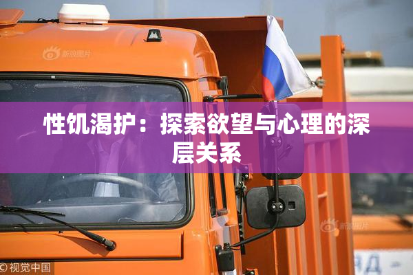性饥渴护：探索欲望与心理的深层关系