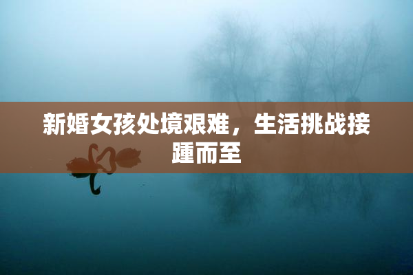 新婚女孩处境艰难，生活挑战接踵而至