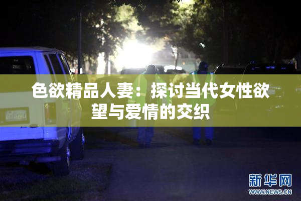 色欲精品人妻：探讨当代女性欲望与爱情的交织