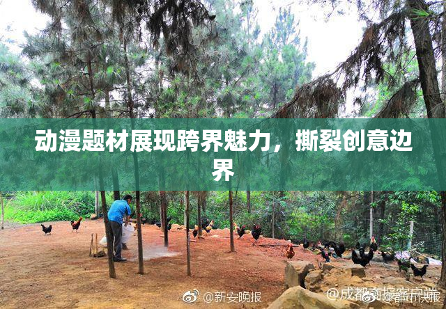 动漫题材展现跨界魅力，撕裂创意边界