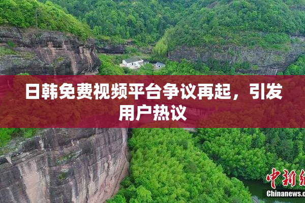 日韩免费视频平台争议再起，引发用户热议