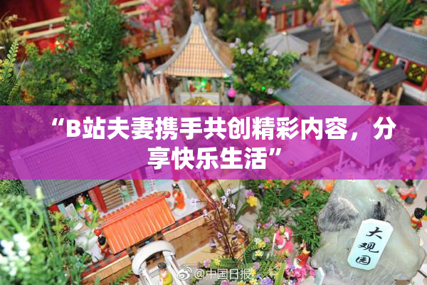 “B站夫妻携手共创精彩内容，分享快乐生活”