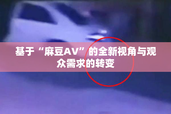 基于“麻豆AV”的全新视角与观众需求的转变
