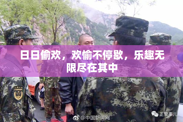 日日偷欢，欢愉不停歇，乐趣无限尽在其中