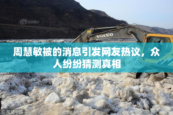 周慧敏被的消息引发网友热议，众人纷纷猜测真相