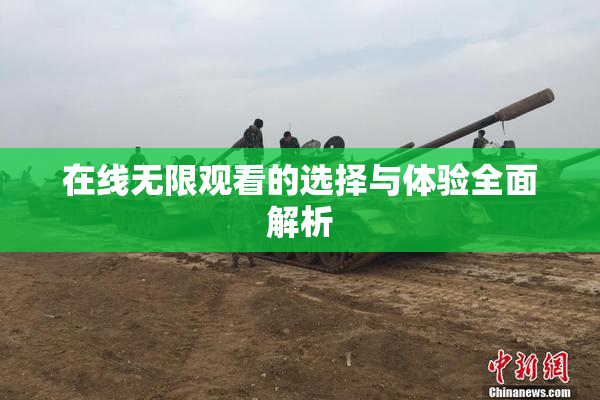在线无限观看的选择与体验全面解析