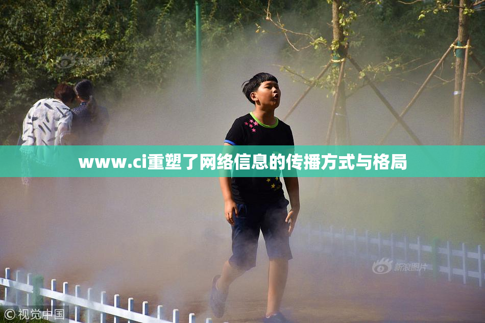 www.ci重塑了网络信息的传播方式与格局