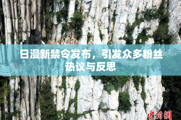 日漫新禁令发布，引发众多粉丝热议与反思