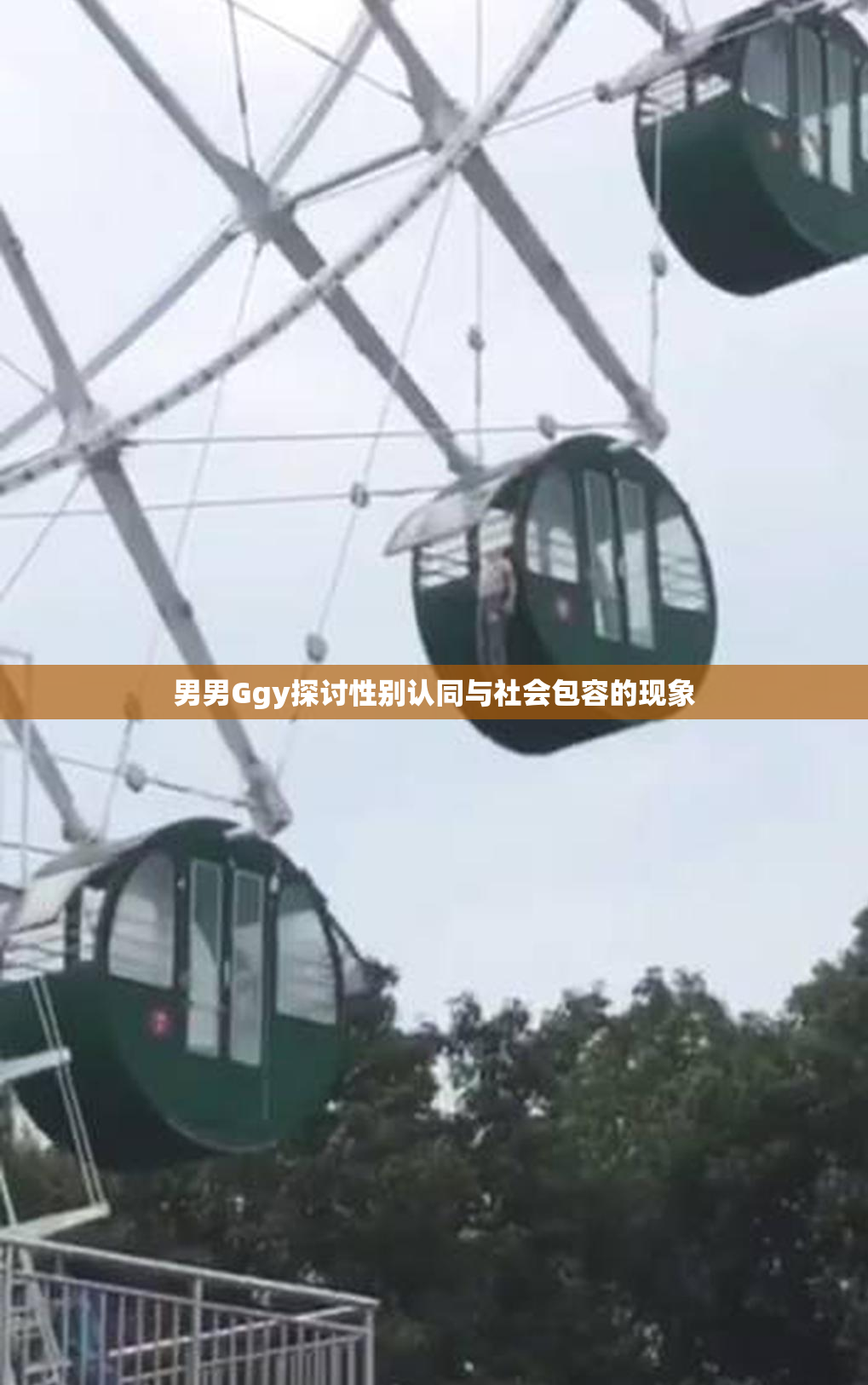 男男Ggy探讨性别认同与社会包容的现象