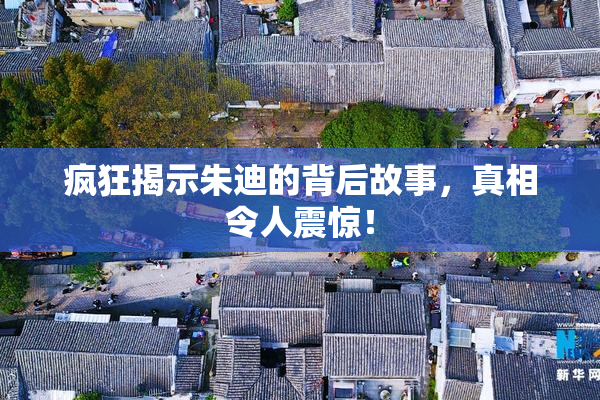 疯狂揭示朱迪的背后故事，真相令人震惊！