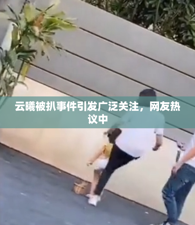 云曦被扒事件引发广泛关注，网友热议中