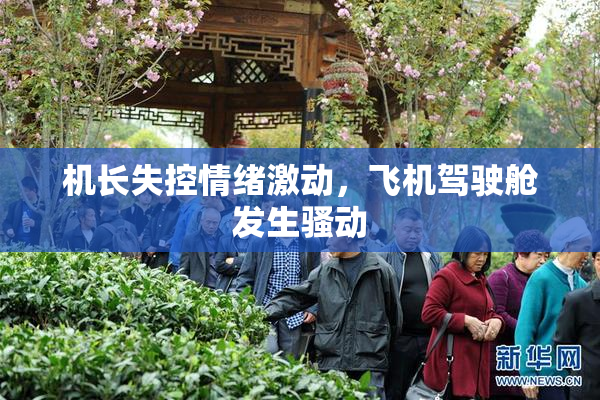 机长失控情绪激动，飞机驾驶舱发生骚动