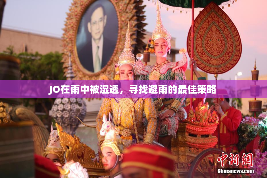 JO在雨中被湿透，寻找避雨的最佳策略