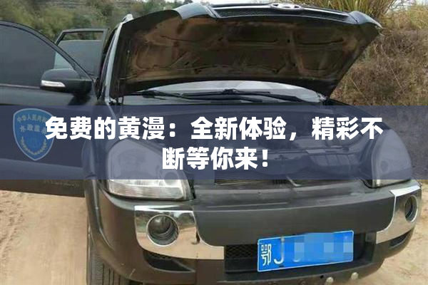 免费的黄漫：全新体验，精彩不断等你来！
