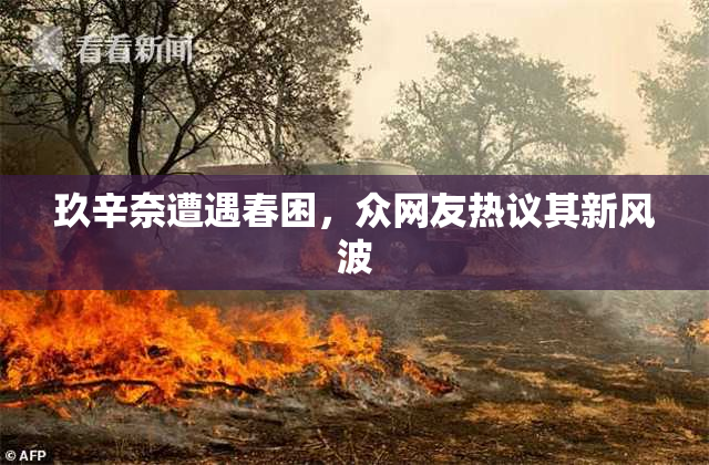 玖辛奈遭遇春困，众网友热议其新风波