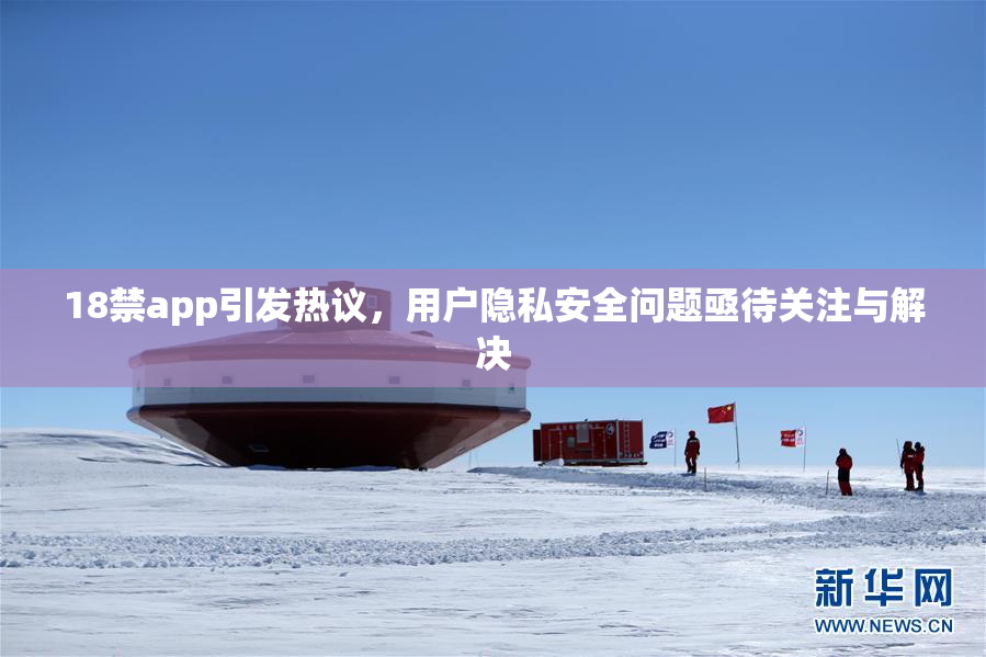 18禁app引发热议，用户隐私安全问题亟待关注与解决