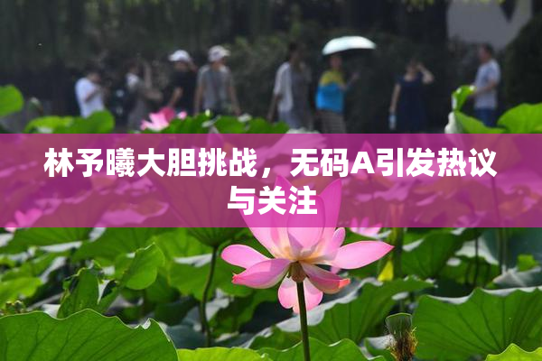 林予曦大胆挑战，无码A引发热议与关注