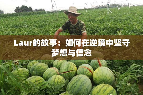 Laur的故事：如何在逆境中坚守梦想与信念