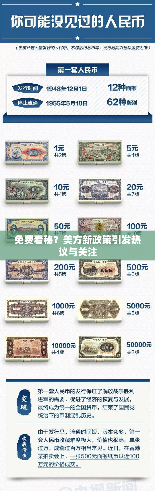 免费看秘？美方新政策引发热议与关注