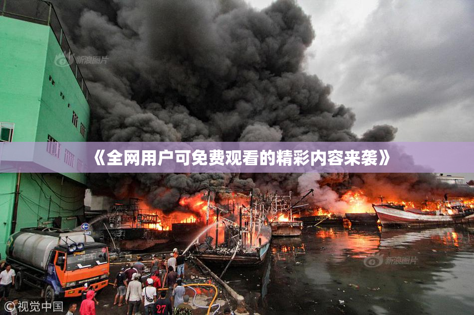 《全网用户可免费观看的精彩内容来袭》