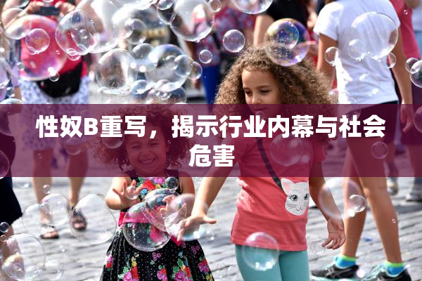 性奴B重写，揭示行业内幕与社会危害