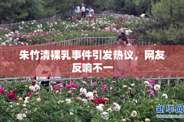 朱竹清裸乳事件引发热议，网友反响不一