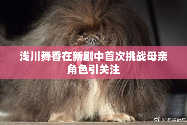 浅川舞香在新剧中首次挑战母亲角色引关注
