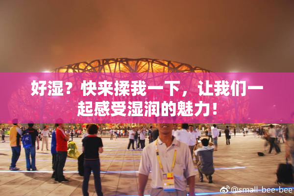 好湿？快来揉我一下，让我们一起感受湿润的魅力！