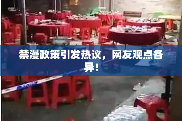 禁漫政策引发热议，网友观点各异！