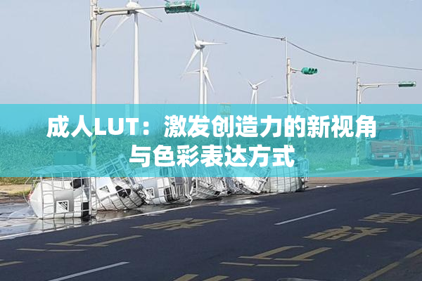 成人LUT：激发创造力的新视角与色彩表达方式