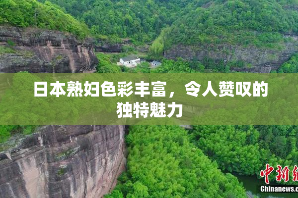 日本熟妇色彩丰富，令人赞叹的独特魅力
