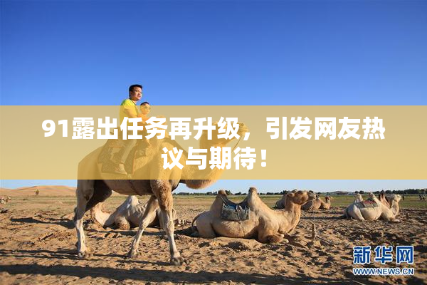 91露出任务再升级，引发网友热议与期待！