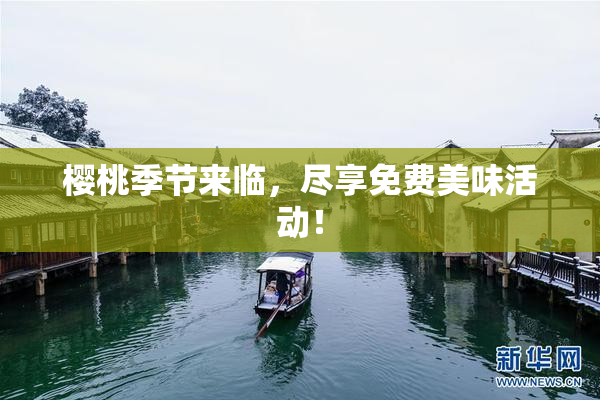 樱桃季节来临，尽享免费美味活动！