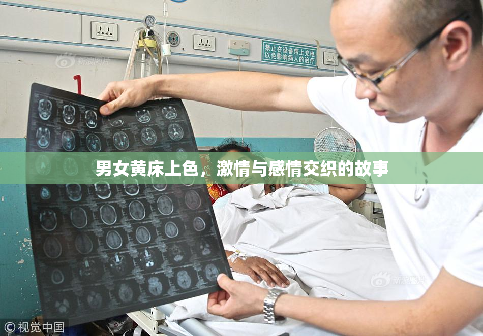 男女黄床上色，激情与感情交织的故事